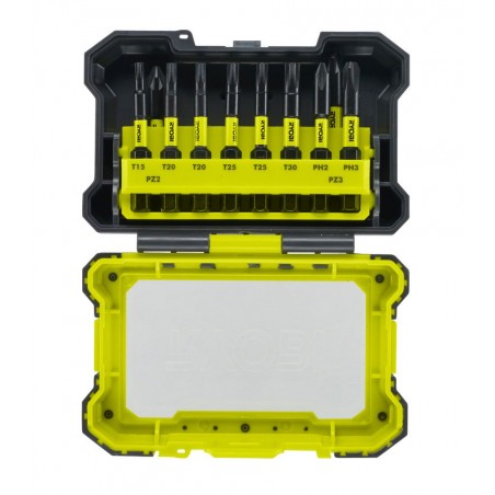 Mieszany zestaw bitów TORQUE+ 10 szt. Ryobi RAK10MSDI