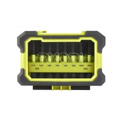Mieszany zestaw bitów TORQUE+ 10 szt. Ryobi RAK10MSDI