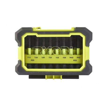 Mieszany zestaw bitów TORQUE+ 10 szt. Ryobi RAK10MSDI