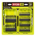Zestaw bitów TORQUE Ryobi RAK48SDI, 48 szt.