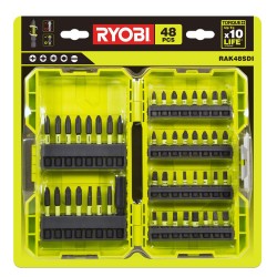 Zestaw bitów TORQUE Ryobi RAK48SDI, 48 szt.