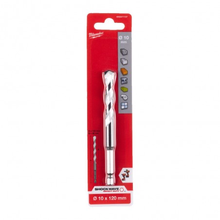 Wiertło uniwersalne 3x90 mm Milwaukee