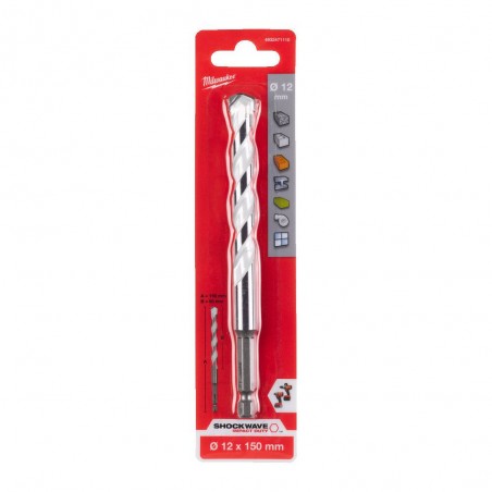 Wiertło uniwersalne 3x90 mm Milwaukee