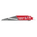 Brzeszczot uniwersalny TCT 150/6T z węglikiem Milwaukee Wrecker