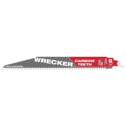 Brzeszczot uniwersalny TCT 150/6T z węglikiem Milwaukee Wrecker