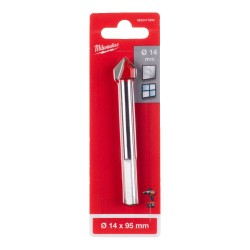 Wiertło do szkła i płytek ceramicznych 14x95 mm Milwaukee