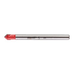 Wiertło do szkła i płytek ceramicznych 6x60 mm Milwaukee