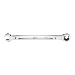 Klucz płasko-oczkowy z grzechotką 8 mm Milwaukee Maxbite
