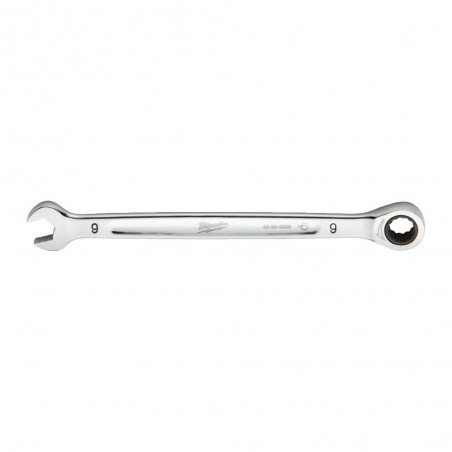 Klucz płasko-oczkowy z grzechotką 8 mm Milwaukee Maxbite