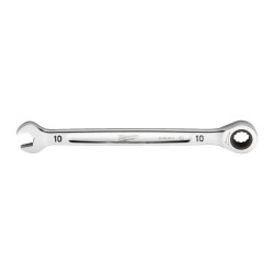 Klucz płasko-oczkowy z grzechotką 8 mm Milwaukee Maxbite