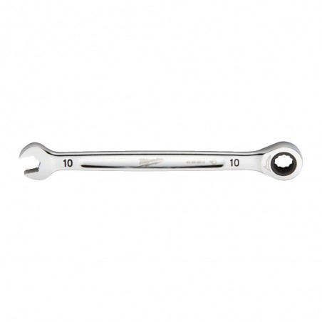 Klucz płasko-oczkowy z grzechotką 8 mm Milwaukee Maxbite