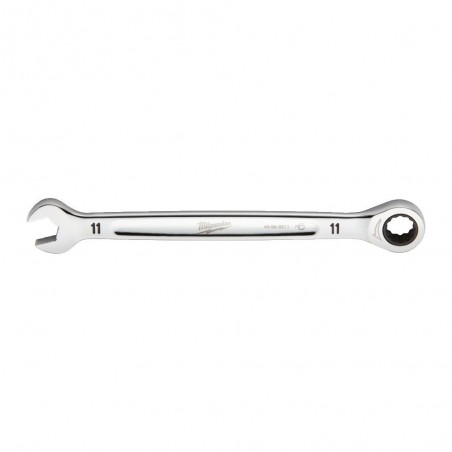 Klucz płasko-oczkowy z grzechotką 8 mm Milwaukee Maxbite