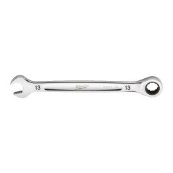 Klucz płasko-oczkowy z grzechotką 8 mm Milwaukee Maxbite