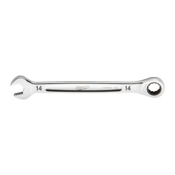 Klucz płasko-oczkowy z grzechotką 8 mm Milwaukee Maxbite