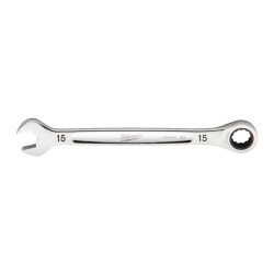 Klucz płasko-oczkowy z grzechotką 8 mm Milwaukee Maxbite