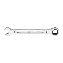Klucz płasko-oczkowy z grzechotką 8 mm Milwaukee Maxbite