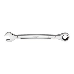 Klucz płasko-oczkowy z grzechotką 8 mm Milwaukee Maxbite