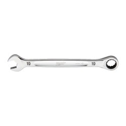 Klucz płasko-oczkowy z grzechotką 8 mm Milwaukee Maxbite
