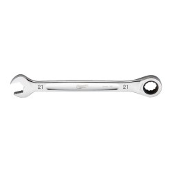 Klucz płasko-oczkowy z grzechotką 8 mm Milwaukee Maxbite