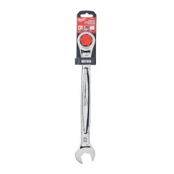 Klucz płasko-oczkowy z grzechotką 8 mm Milwaukee Maxbite