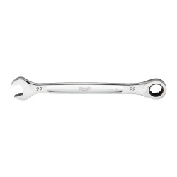 Klucz płasko-oczkowy z grzechotką 8 mm Milwaukee Maxbite