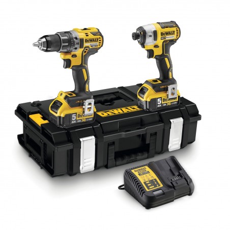 DCK266P2-QW Zestaw Combo 18V XR DeWALT