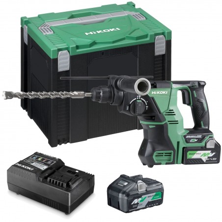 Młotowiertarka SDS-Plus 36V HiKOKI MultiVolt DH36DPA WRZ