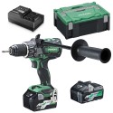 Wiertarko-Wkrętarka 36V HiKOKI MultiVolt DS36DAWRZ