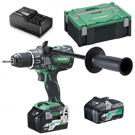 Wiertarko-Wkrętarka 36V HiKOKI MultiVolt DS36DAWRZ