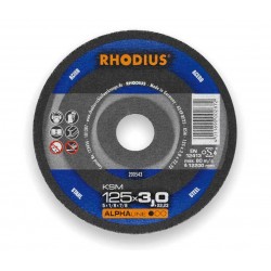 Tarcza do cięcia stali 150x3.0 Rhodius KSM