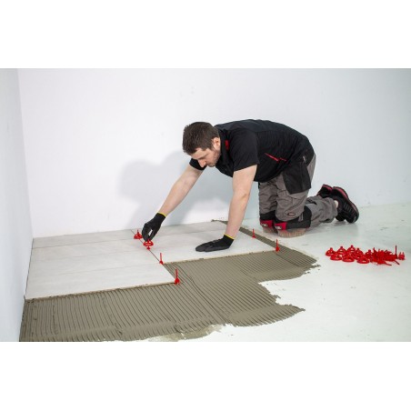 Zestaw do poziomowania płytek 3 mm Cyclone Level System