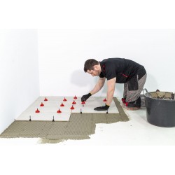 Zestaw do poziomowania płytek 3 mm Cyclone Level System