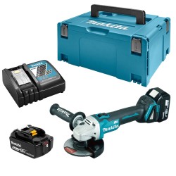 MAKITA SZLIFIERKA KĄTOWA 125mm 18V DGA506RTJ