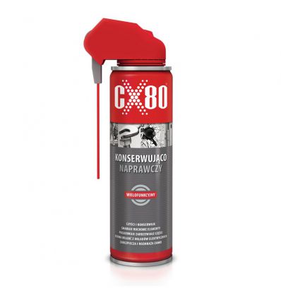 Spray konserwująco-naprawczy TEFLON CX80 Duo Spray