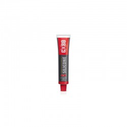 Silikon czarny wysokotemperaturowy 80 ml CX-80