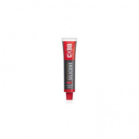 Silikon czarny wysokotemperaturowy 80 ml CX-80