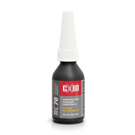Klej anaerobowy do metalu 10 ml CX-80 RC70