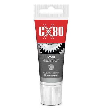 Smar grafitowy przeciwzatarciowy CX-80