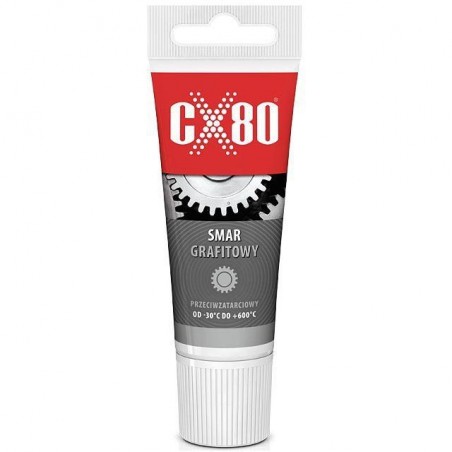 Smar grafitowy przeciwzatarciowy CX-80