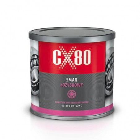 Smar do łożysk wysokoobrotowych CX-80