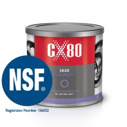 Smar do łożysk wysokoobrotowych 40g CX-80