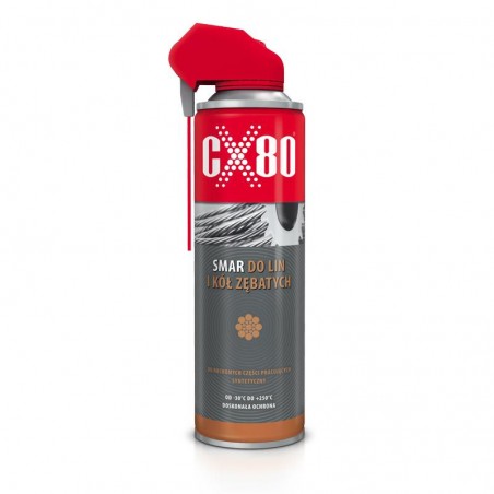 Smar do lin i kół zębatych CX-80