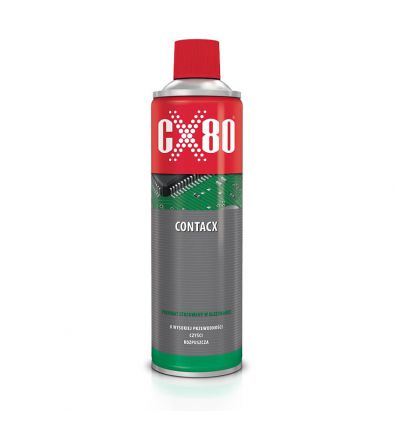 Spray do czyszczenia elektroniki 500ml CX-80 Contacx