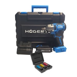 Klucz udarowy 1/2'' 20V 400Nm Hoegert HT2E200