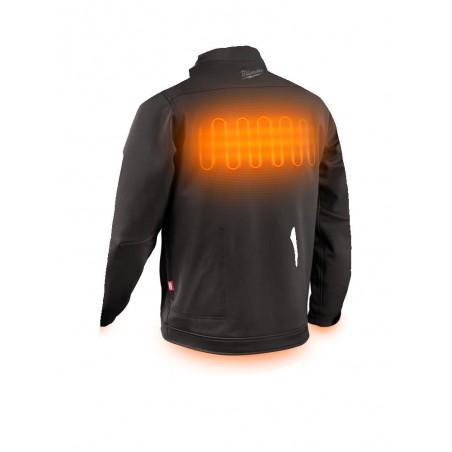 Kurtka podgrzewana czarna 12V Milwaukee Premium M12 HJBL5-0 (M)