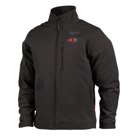 Kurtka podgrzewana czarna 12V Milwaukee Premium M12 HJBL5-0 (XXXL)