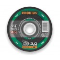 Tarcza do cięcia kamienia 230x3.0 Rhodius FT44
