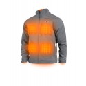 Kurtka podgrzewana szara 12V Milwaukee Premium M12 HJGREY5-0 (XL)