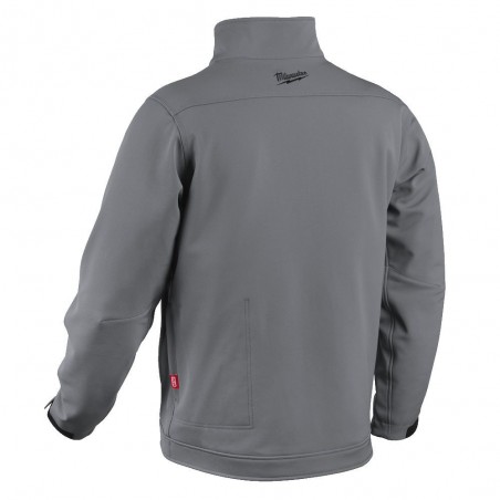 Kurtka podgrzewana szara 12V Milwaukee Premium M12 HJGREY5-0 (XL)