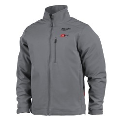 Kurtka podgrzewana szara 12V Milwaukee Premium M12 HJGREY5-0 (XL)